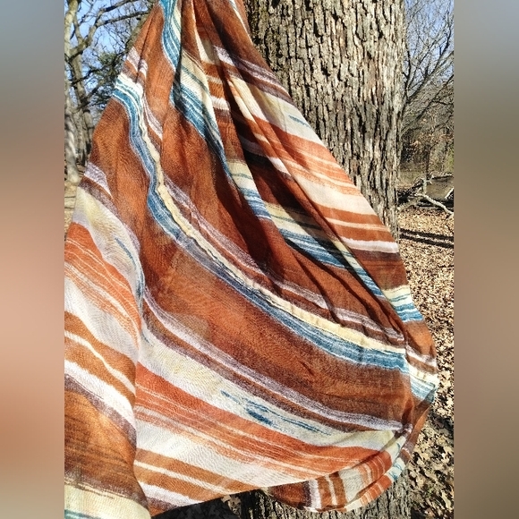 None Accessories - Gorgeous Earthy Scarf